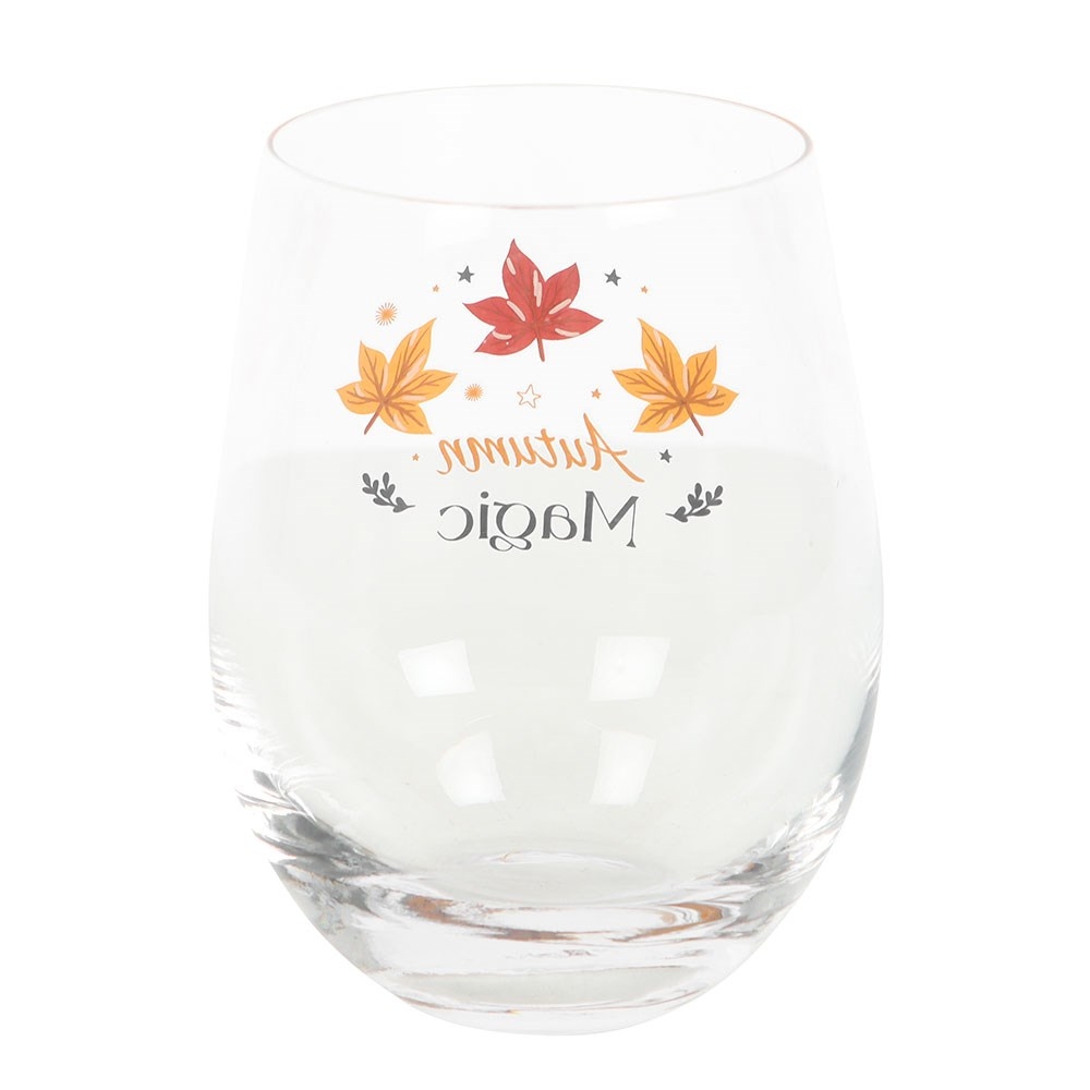 Something Different - Autumn Magic Stemless Wijnglas - Multicolours